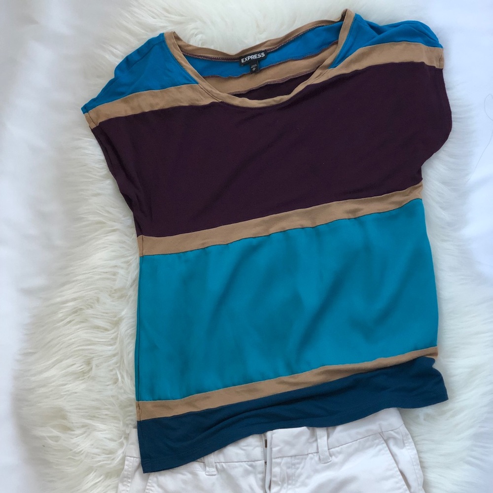 Vintage colored top